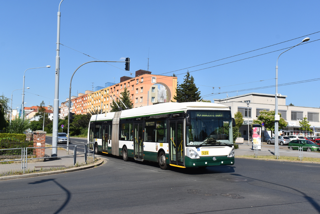 Пльзень, Škoda 25Tr Irisbus Citelis № 523