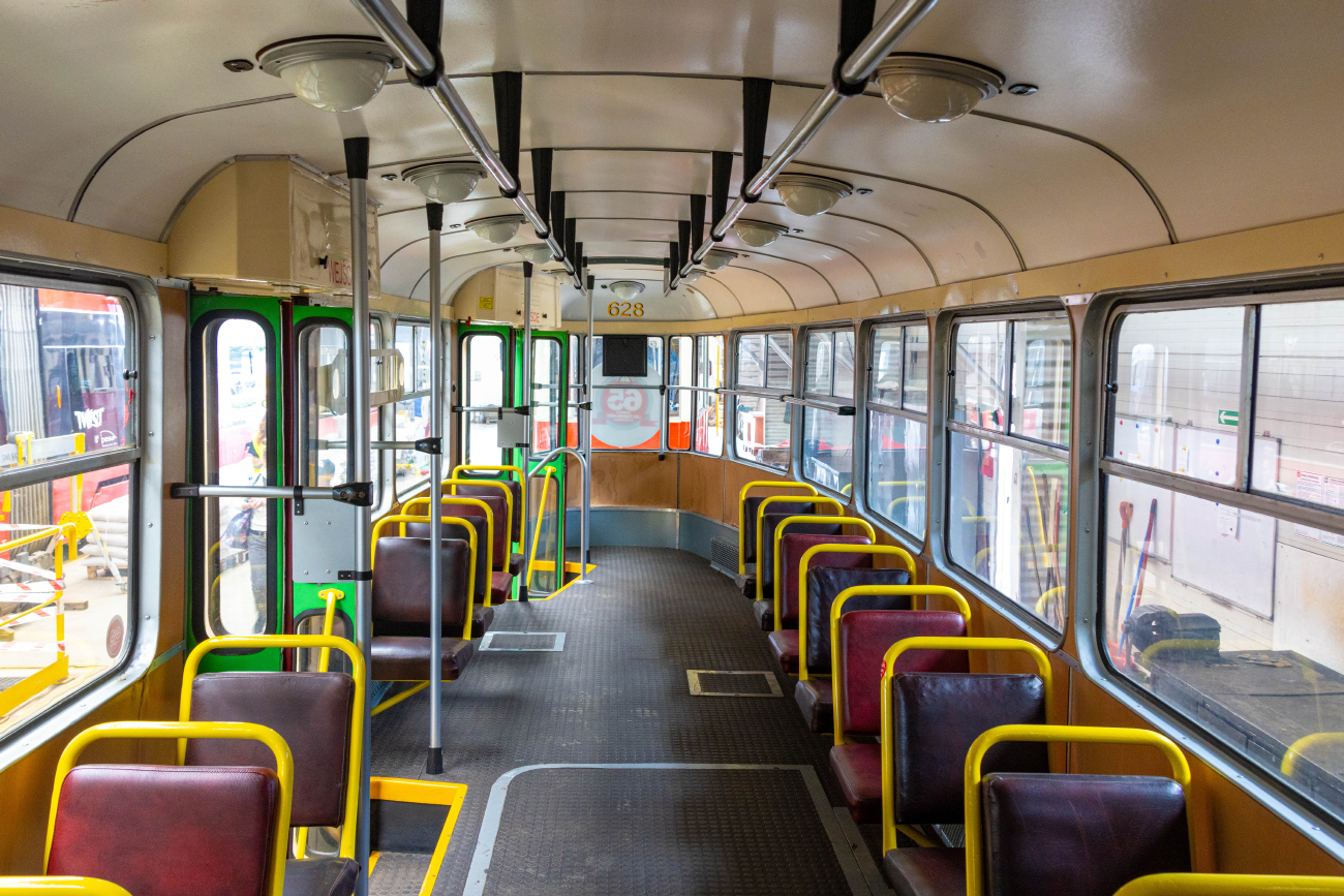 Ченстохова, Konstal 102Na № 628