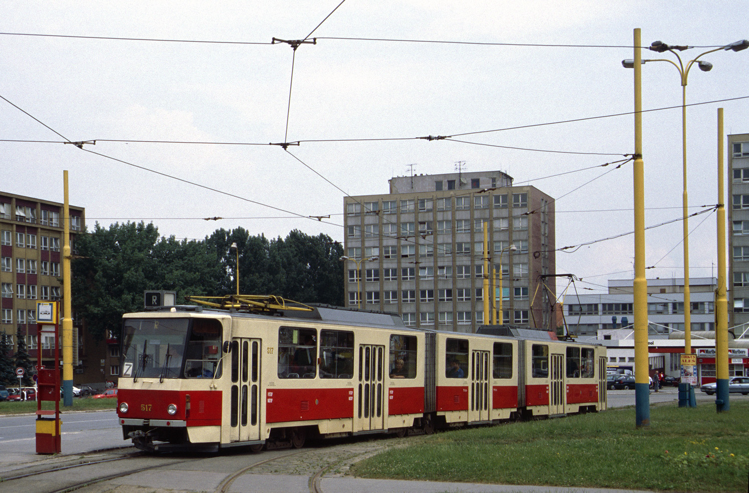 Кошице, Tatra KT8D5 № 517