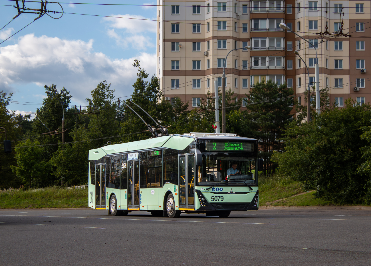 Минск, МАЗ-303Т20 № 5079