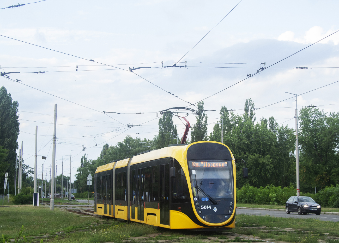 Киев, К1Т306 № 5014