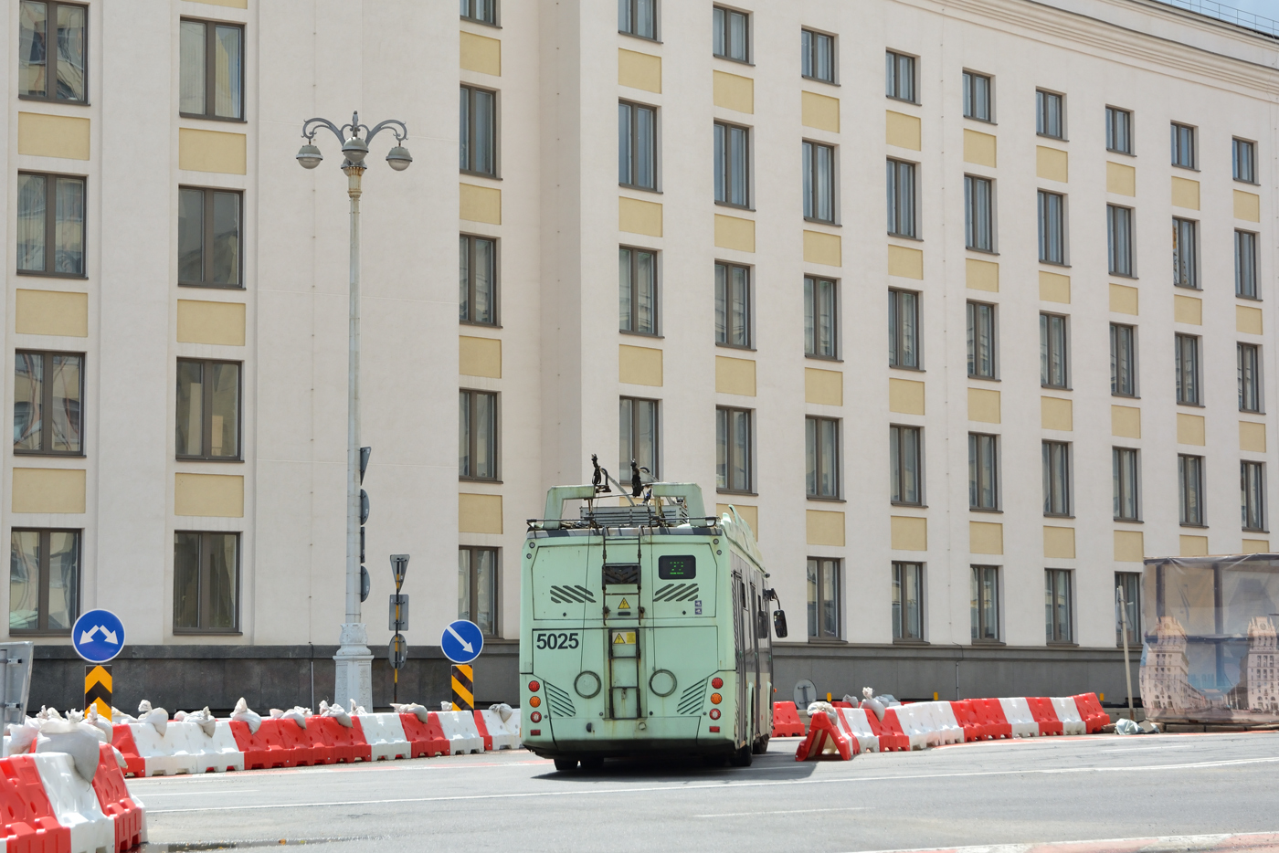 Минск, БКМ 32100D № 5025