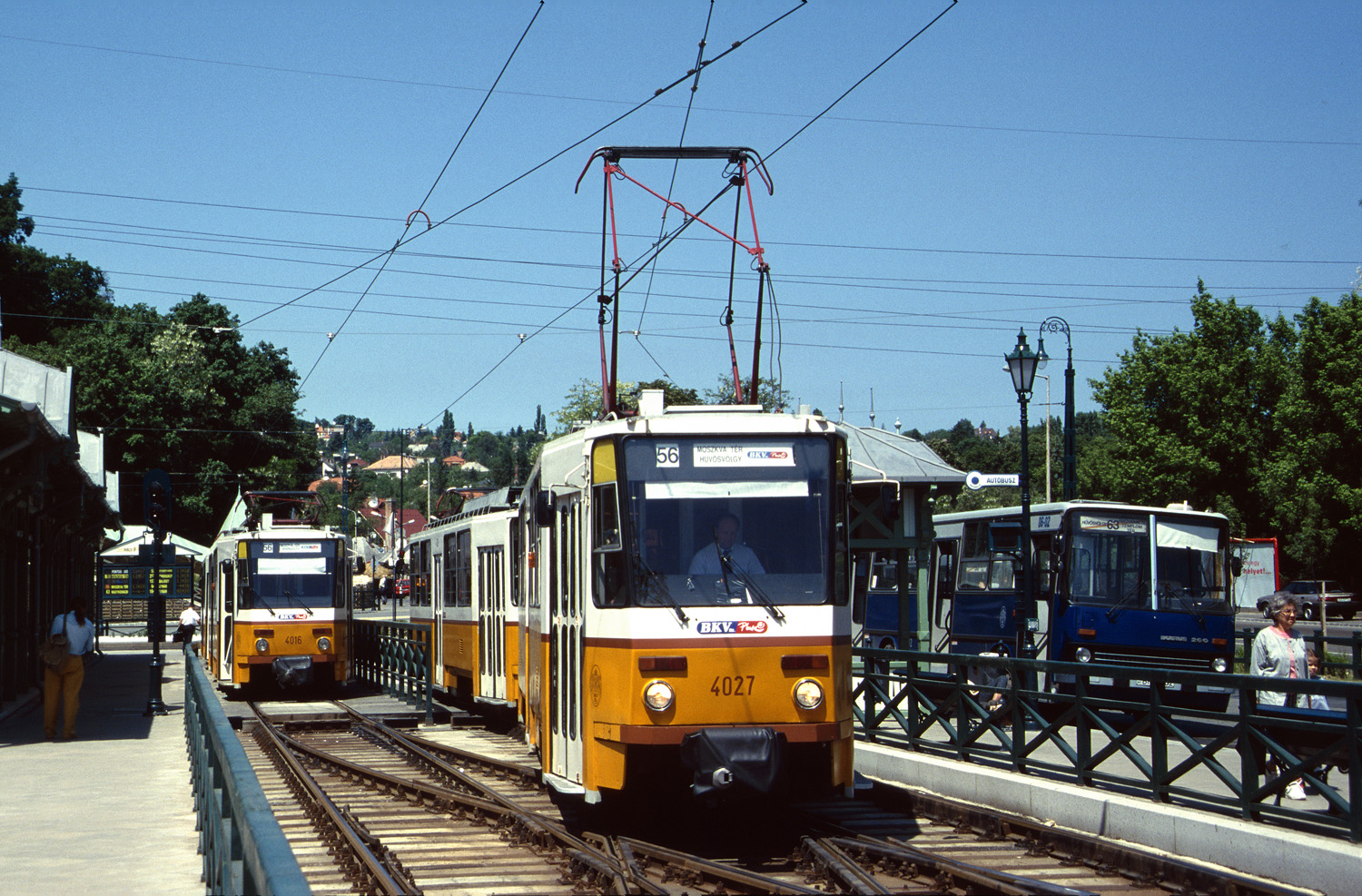 Будапешт, Tatra T5C5 № 4027