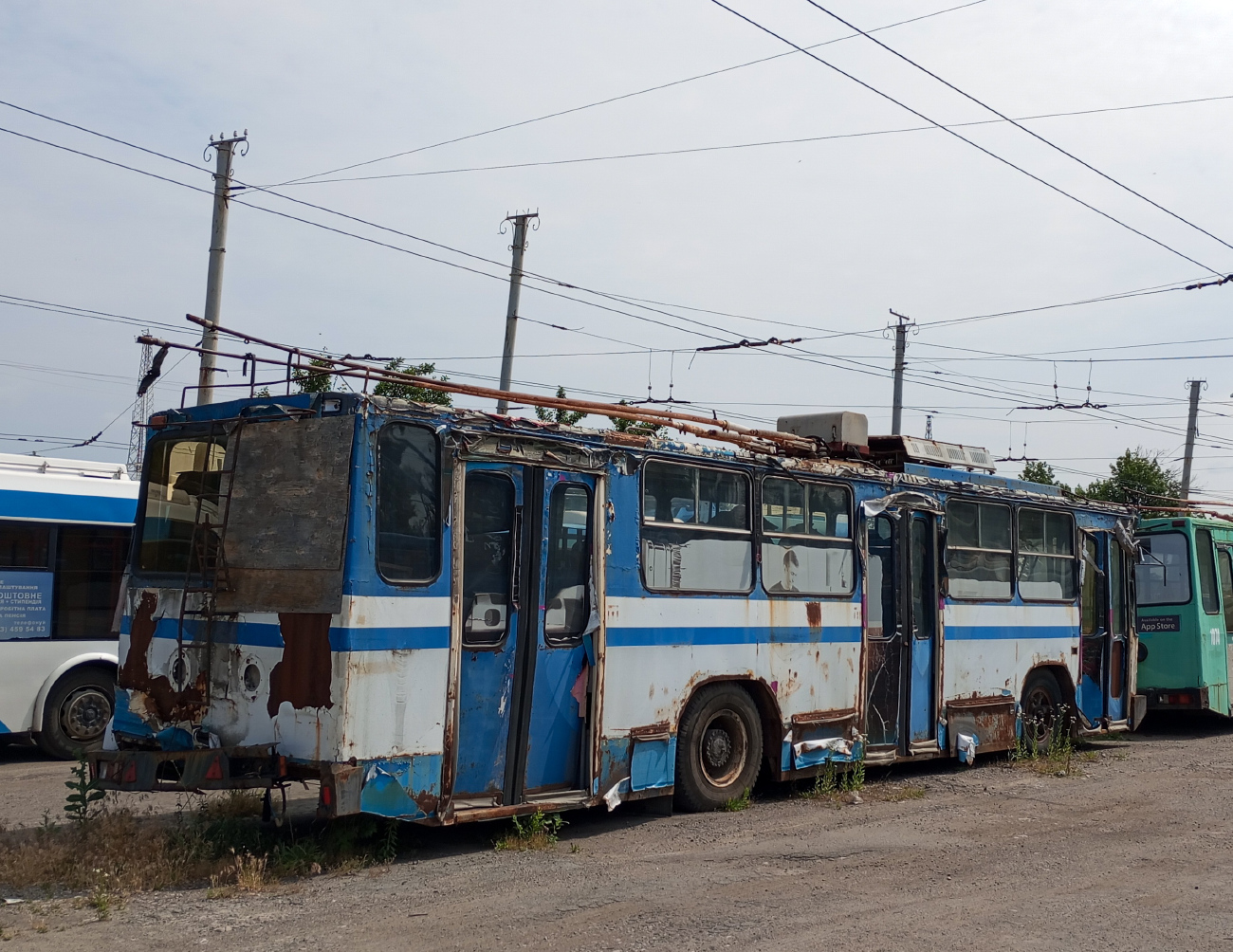 Dnipro, YMZ T1R (Т2P) č. 1066