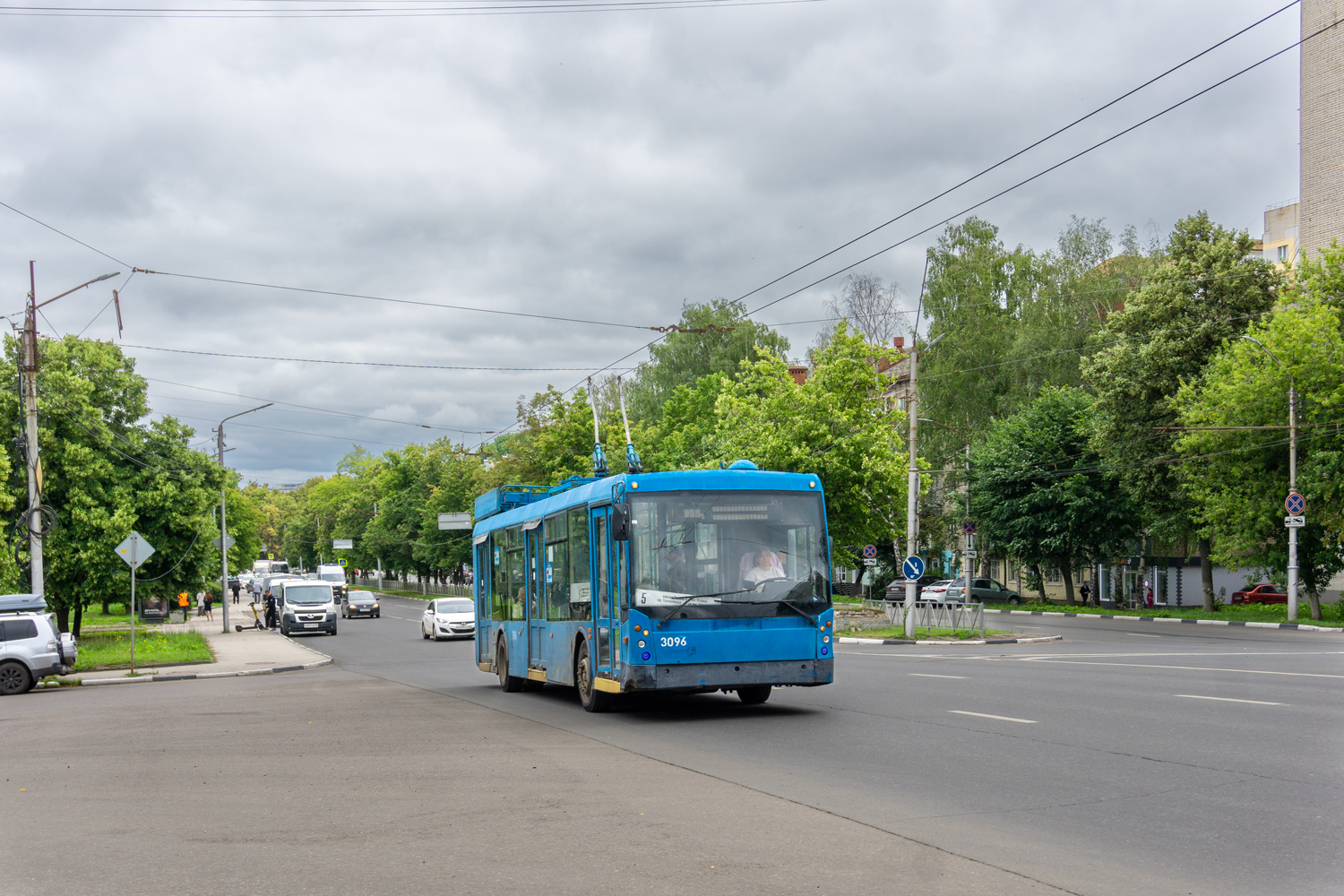 Ryazan, Trolza-5265.00 “Megapolis” Br. 3096