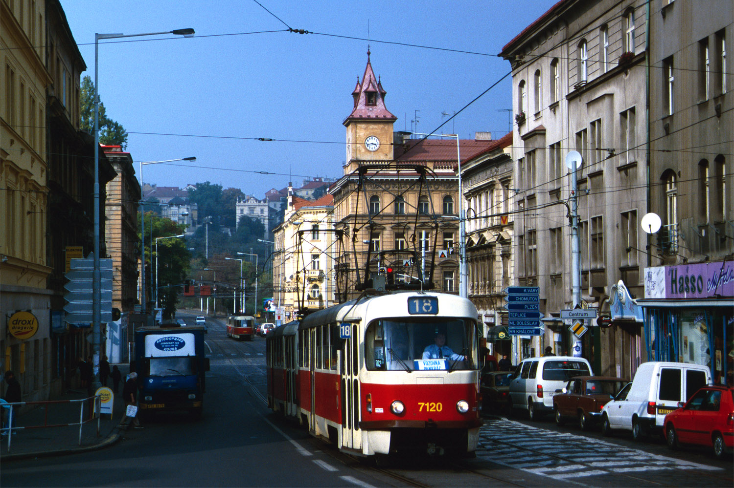 Прага, Tatra T3SUCS № 7120