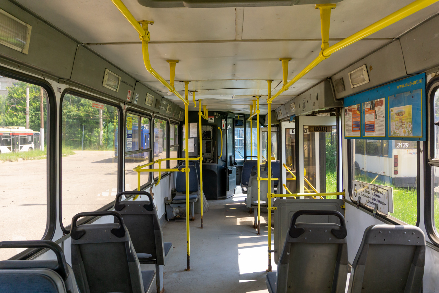 Рязань, ЛиАЗ-5280 № 1100 Рязань, ЛиАЗ-5280 № 1100