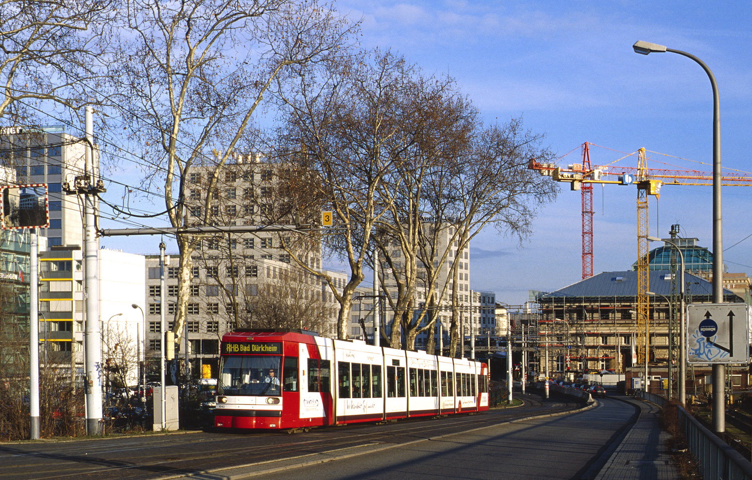 Rhein-Neckar, Duewag 8MGT № 1043