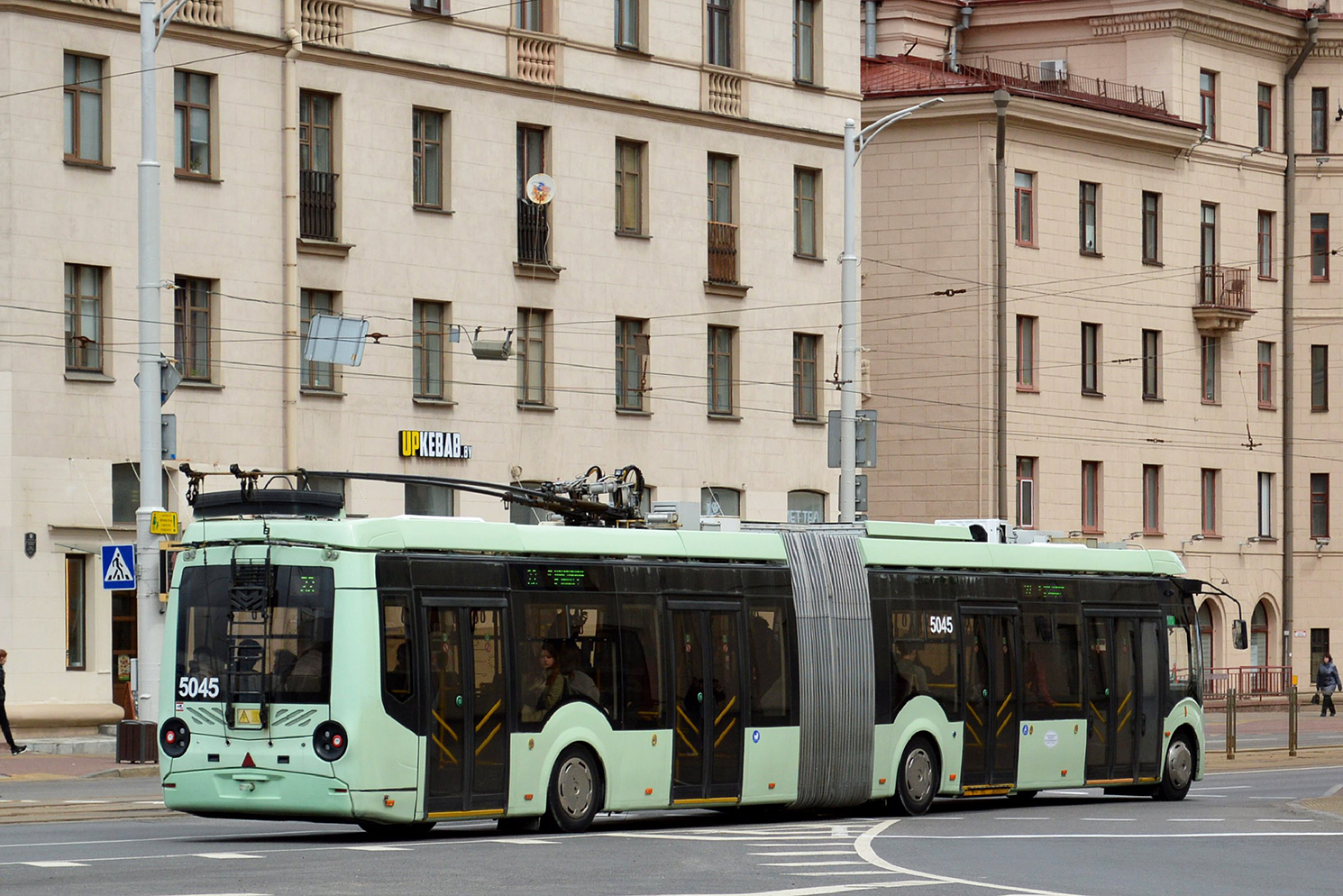 Минск, БКМ 43300D № 5045