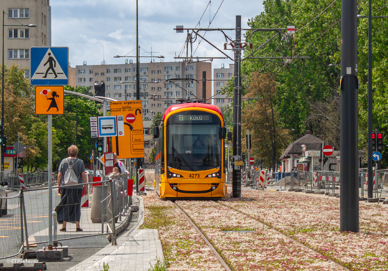 Варшава, Hyundai Rotem 140N № 4273