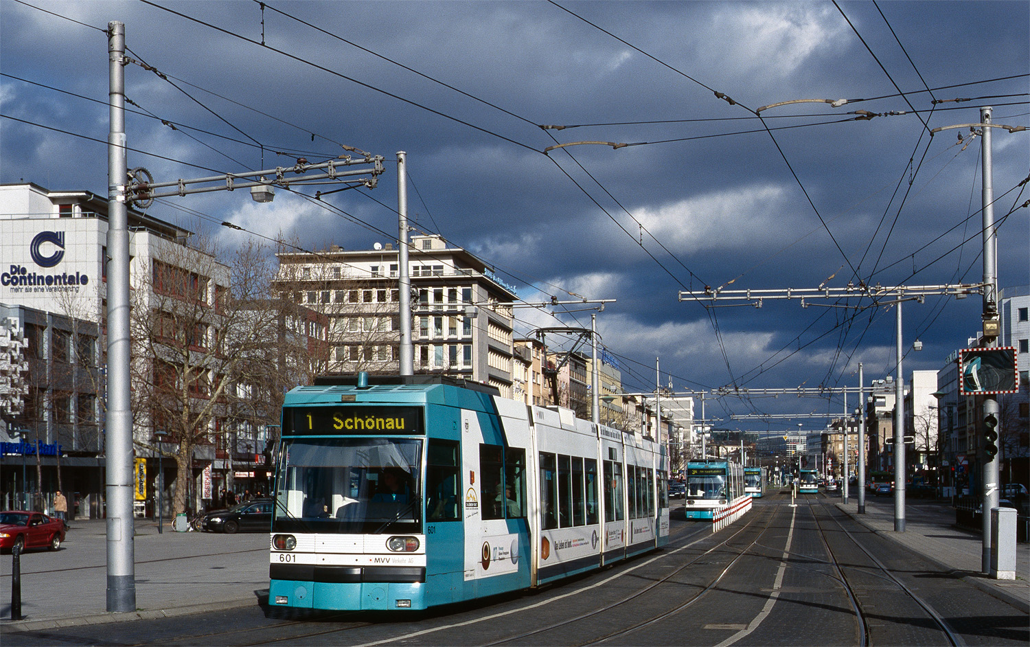 萊茵-內卡郡, Duewag 6MGT # 601; 萊茵-內卡郡, Duewag 6MGT # 646