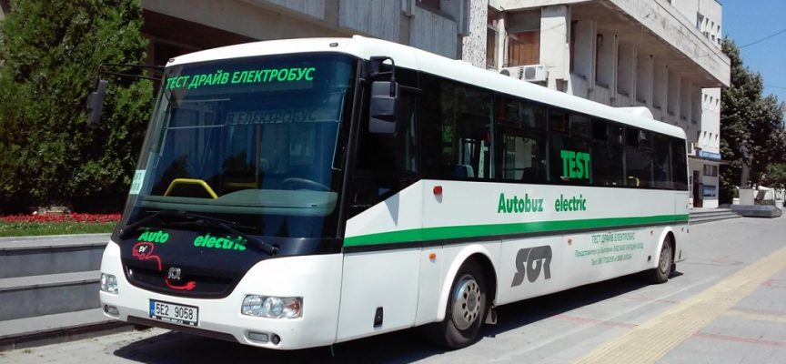 Пазарджик, SOR EBN 10.5 № 5E2 9058; Пазарджик — Електробуси на тестове в Пазарджик 2015 — 2024