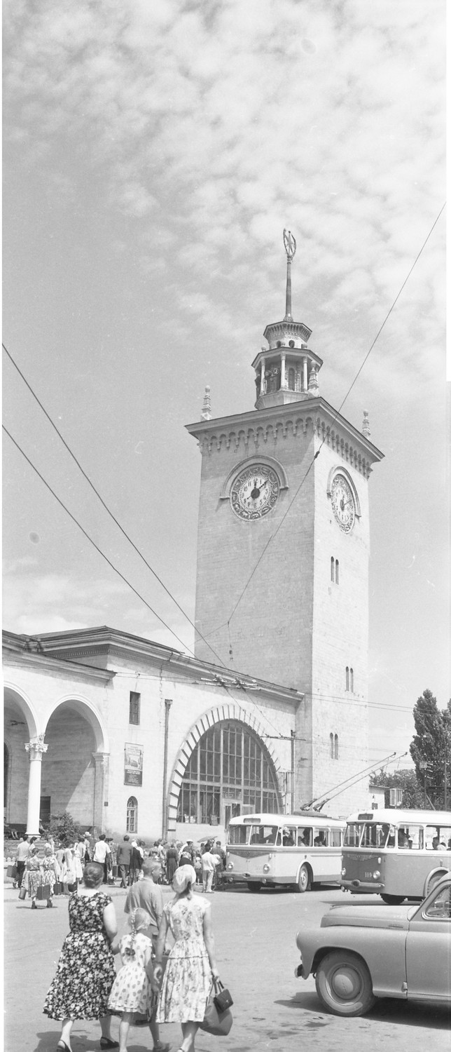 Крымский троллейбус, Škoda 8Tr8 № 119; Крымский троллейбус — Исторические фотографии (1959 — 2000)