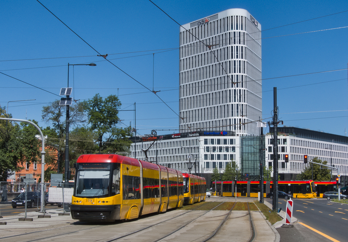 Варшава, PESA Swing 120Na № 3193