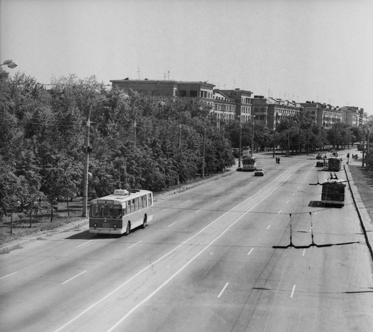 Челябинск, ЗиУ-682В № 1093; Челябинск — Исторические фотографии