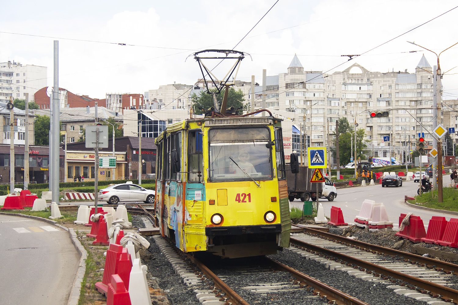 Пермь, 71-605А № 421