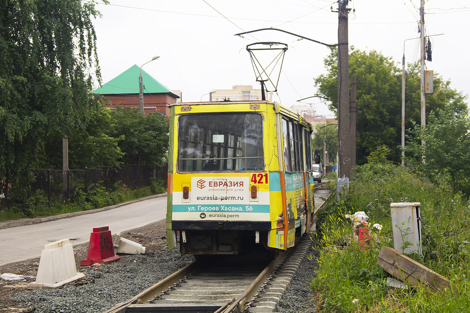 Пермь, 71-605А № 421