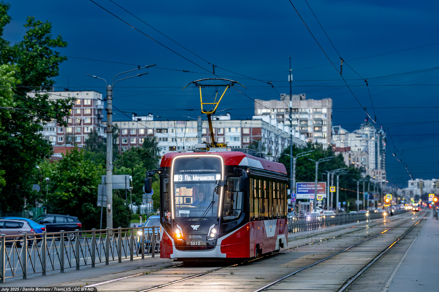 Saint-Petersburg, 71-628-02 # 5512