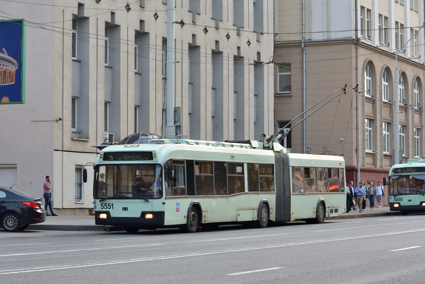 Минск, БКМ 333 № 5551