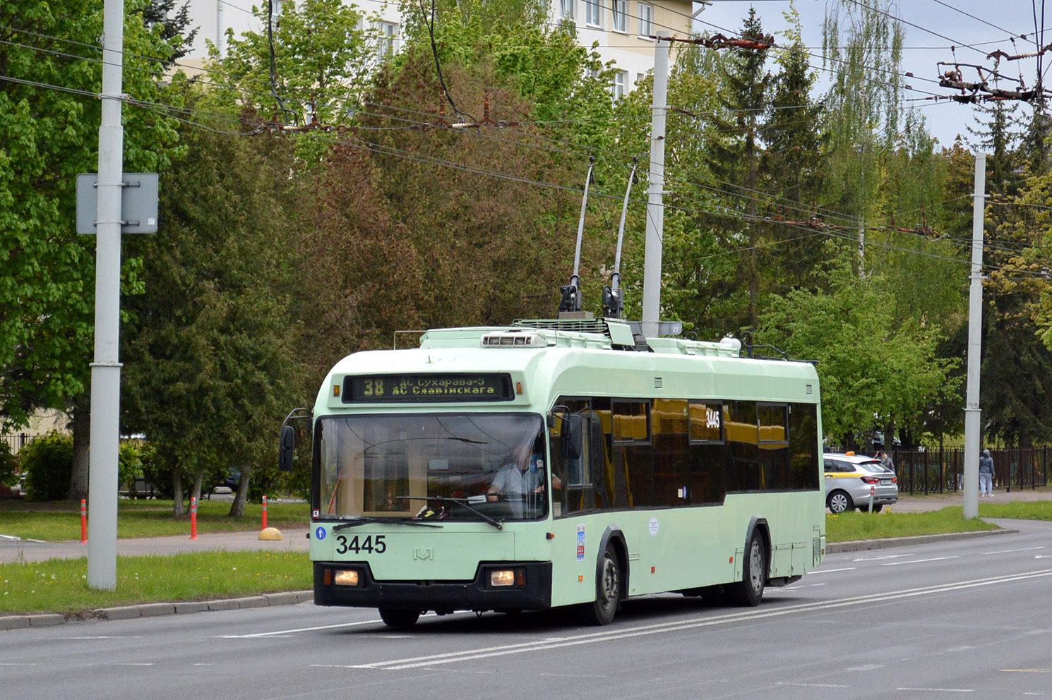 Минск, БКМ 321 № 3445