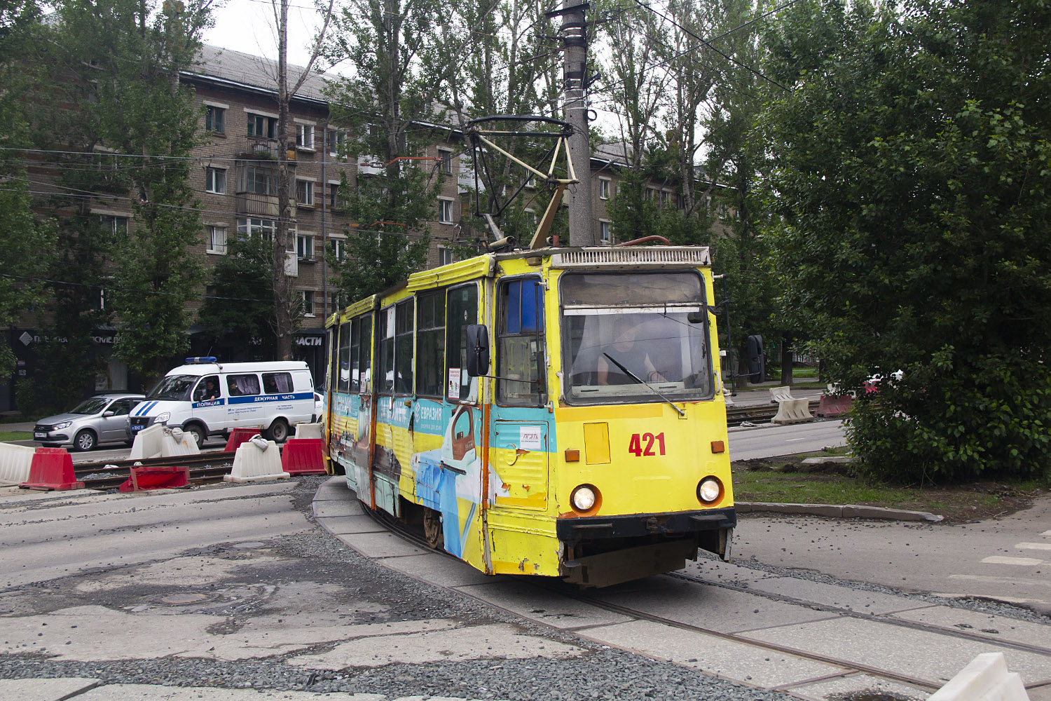 Пермь, 71-605А № 421
