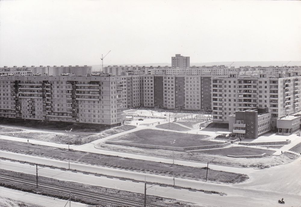 Старый Оскол — Исторические фотографии [1976-2003]; Старый Оскол — Трамвайная сеть и инфраструктура