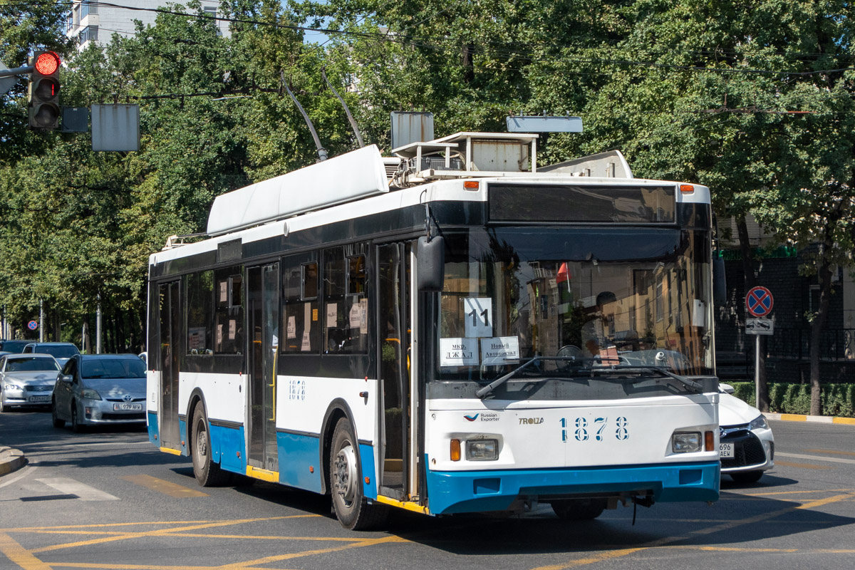 Бишкек, Тролза-5275.03 «Оптима» № 1878
