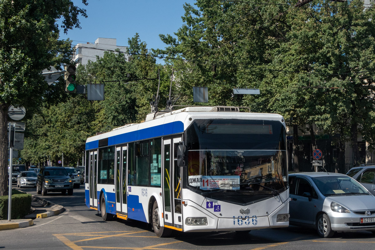 Bishkek, BKM 321 Br. 1636 Bishkek, BKM 321 Br. 1636