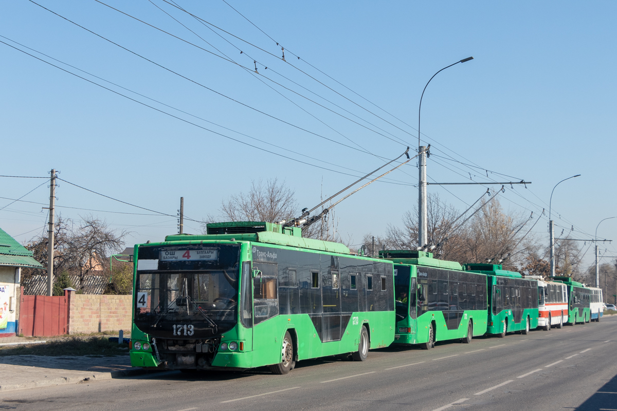 Бишкек, ВМЗ-5298.01 «Авангард» № 1713