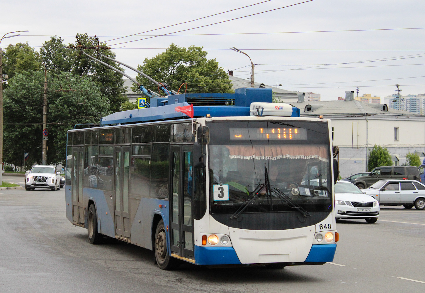 Киров, ВМЗ-5298.01 «Авангард» № 648