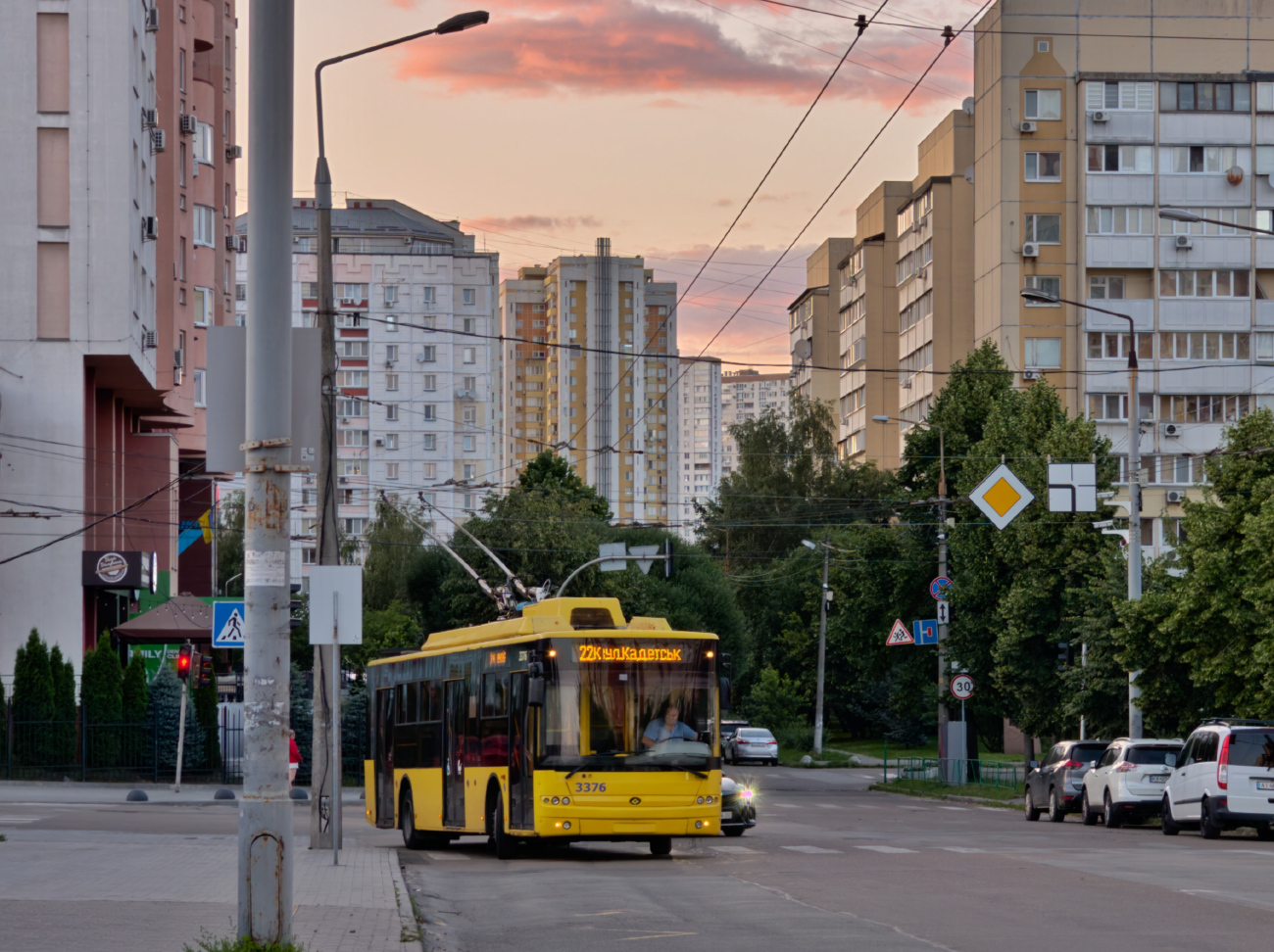 基辅, Bogdan T70110 # 3376