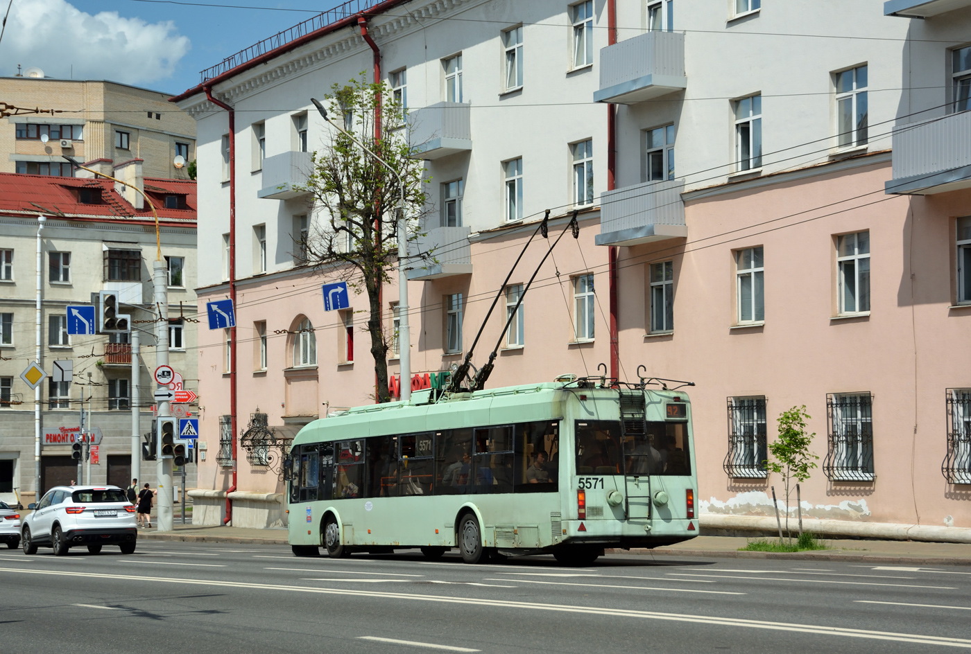 Минск, БКМ 321 № 5571