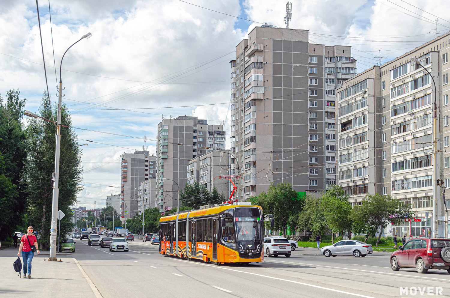 Yekaterinburg, 71-639 «Kastor» # 851