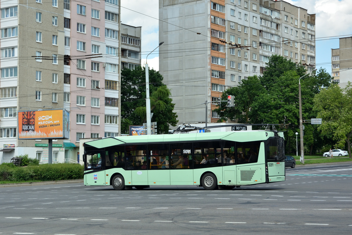 Минск, МАЗ-303Т20 № 5091