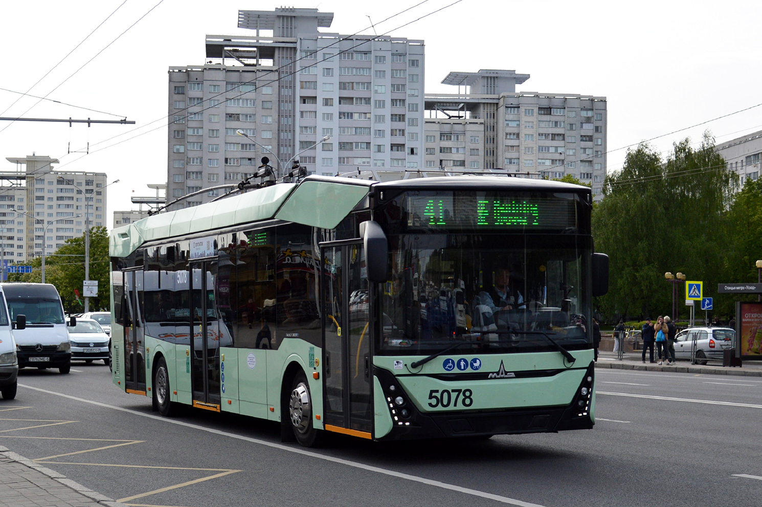 Минск, МАЗ-303Т20 № 5078
