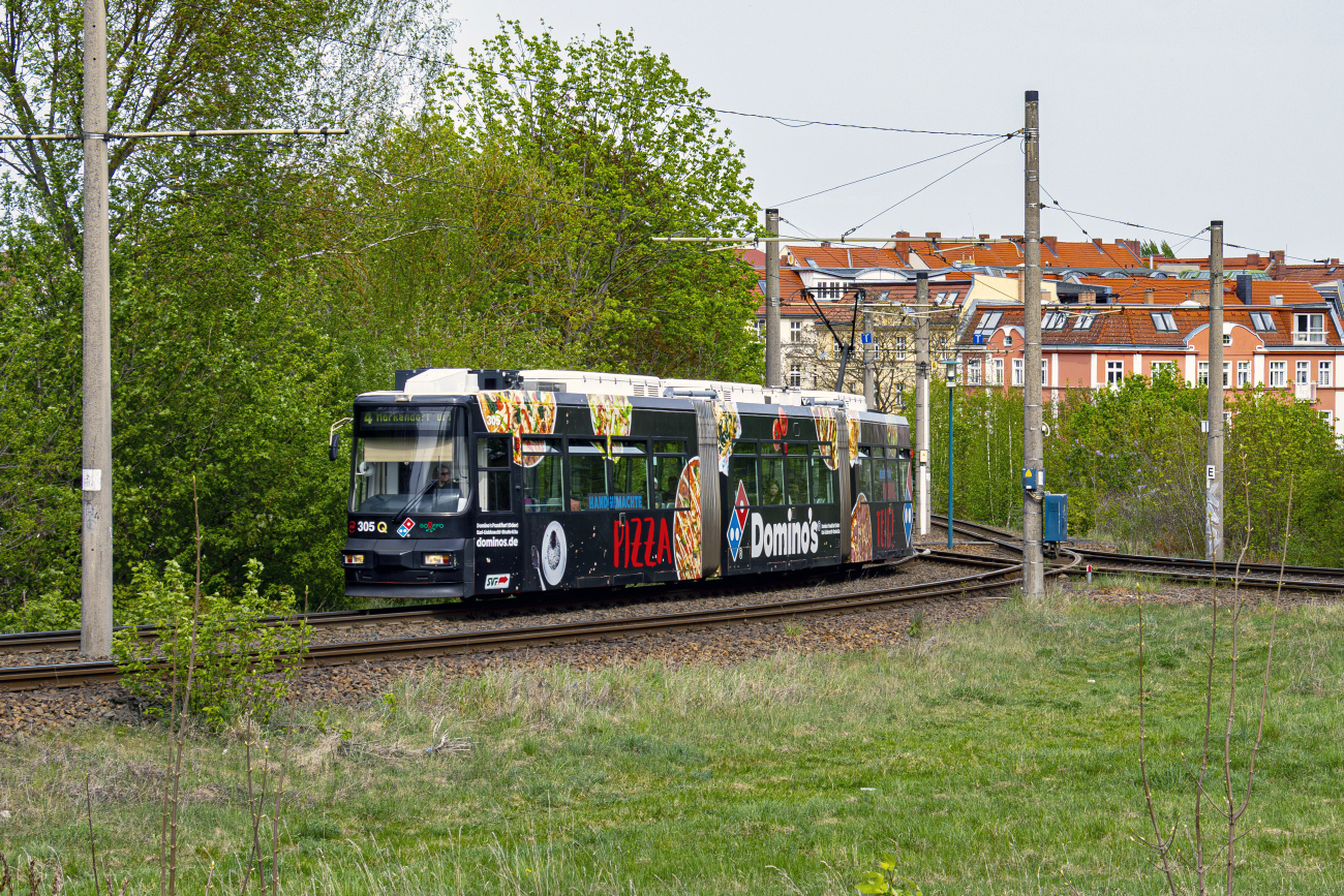 Frankfurt an der Oder, AEG GT6M č. 305