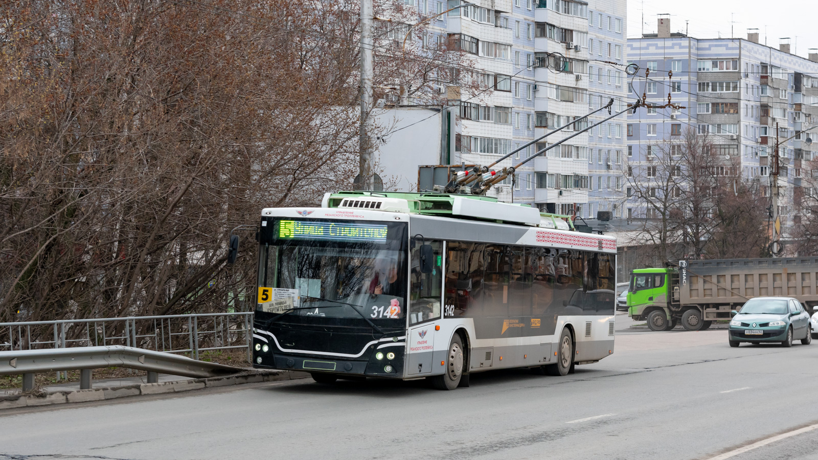 Rjazan, MAZ-203T70 № 3142