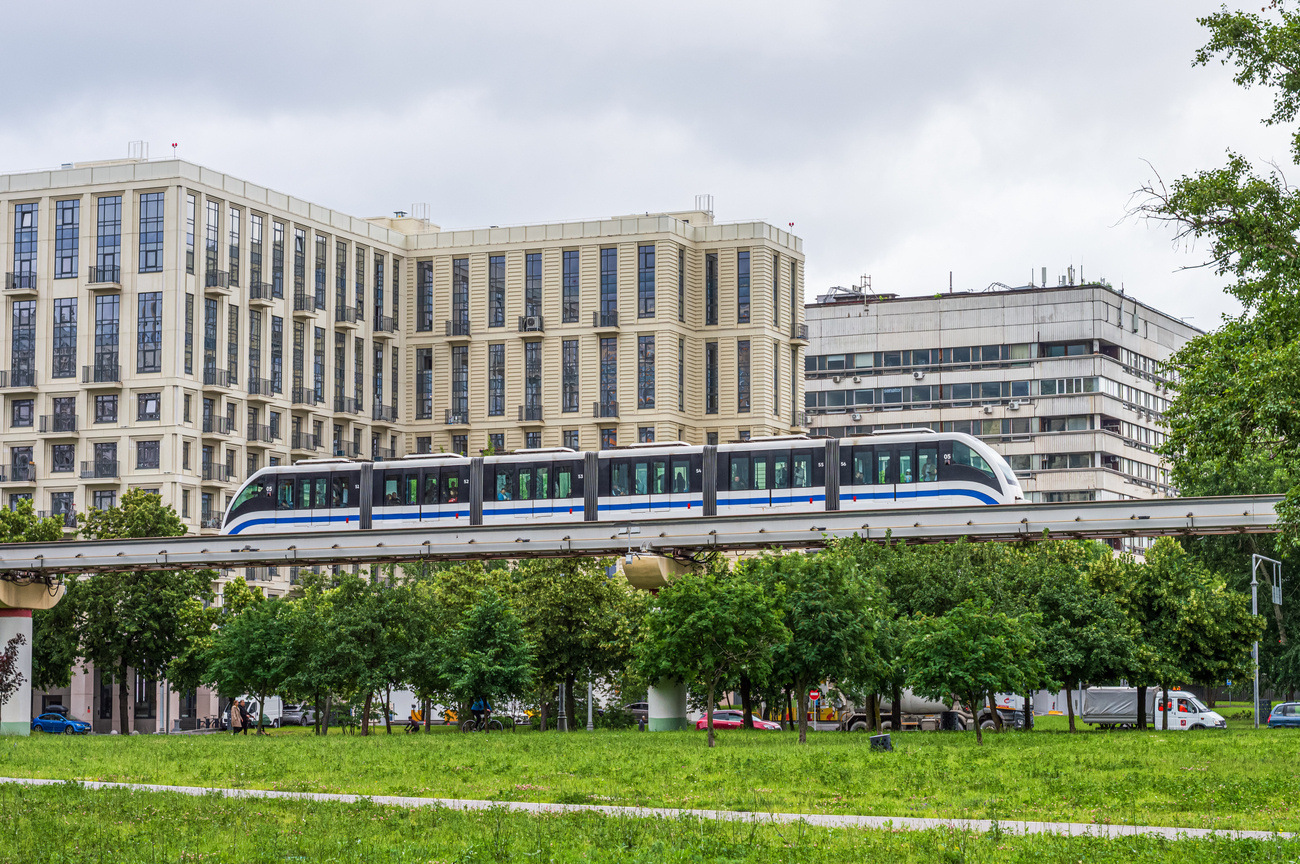 Москва, ЭПС № 05