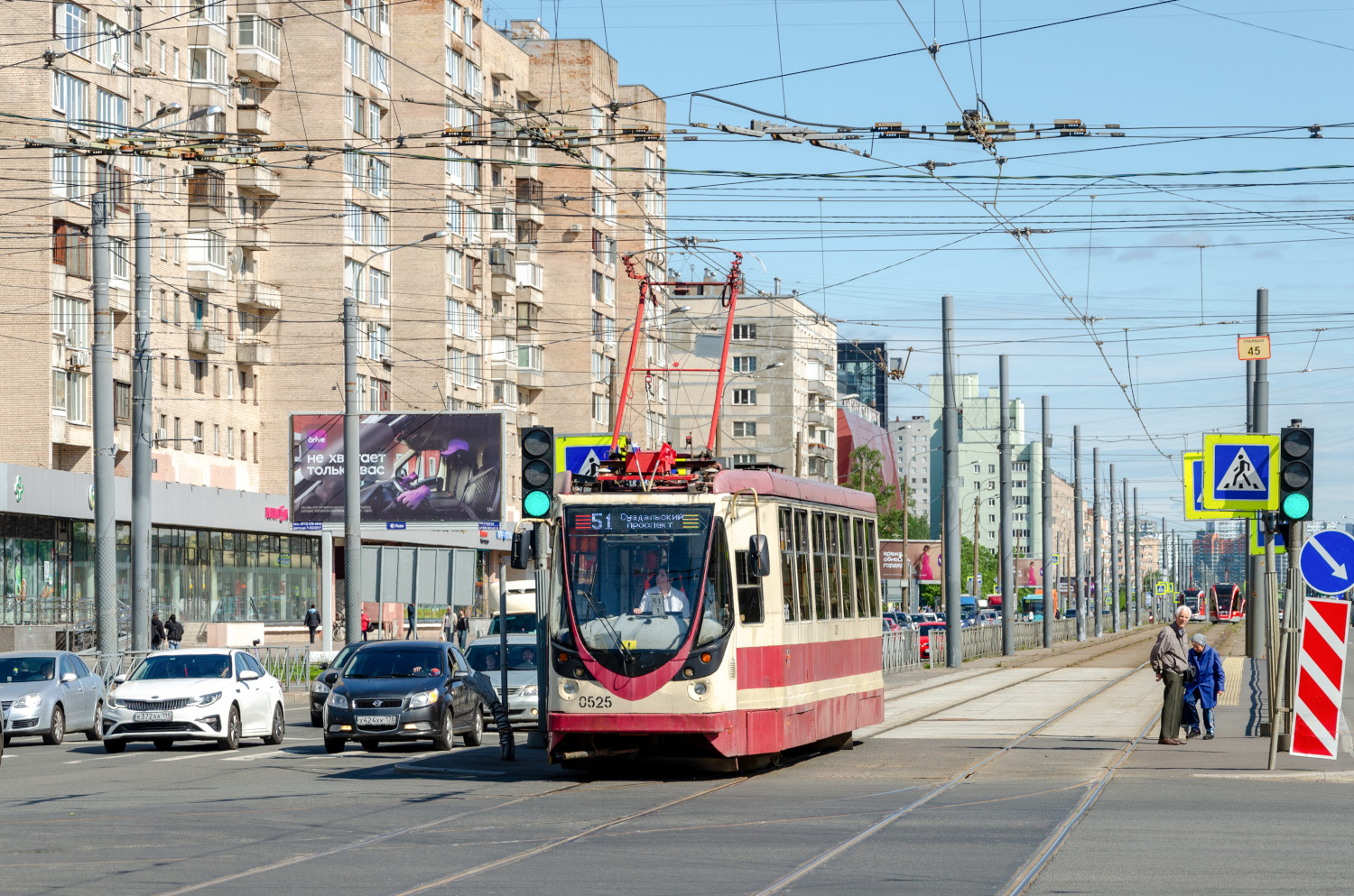 Санкт-Петербург, 71-134А (ЛМ-99АВН) № 0525