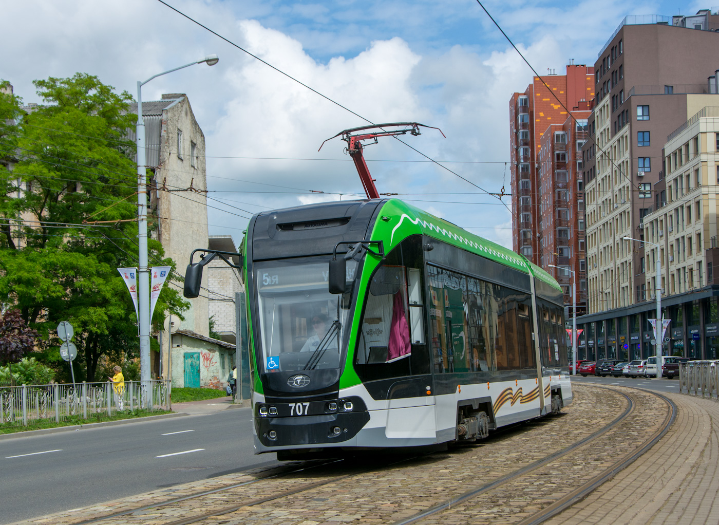 Калининград, 71-921 «Корсар» № 707