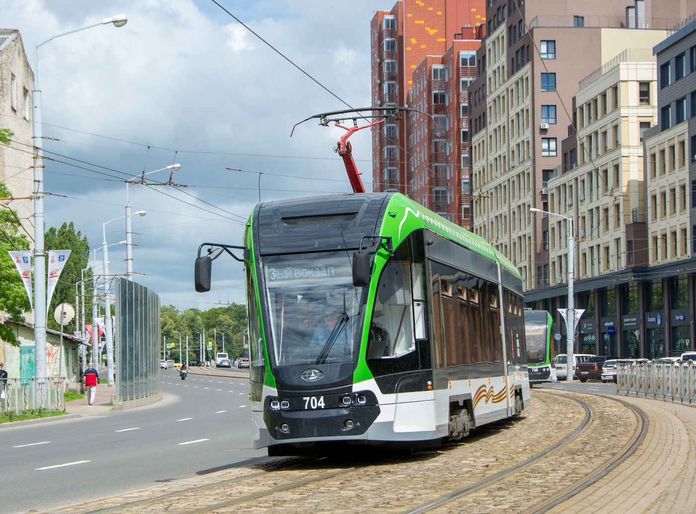 Калининград, 71-921 «Корсар» № 704