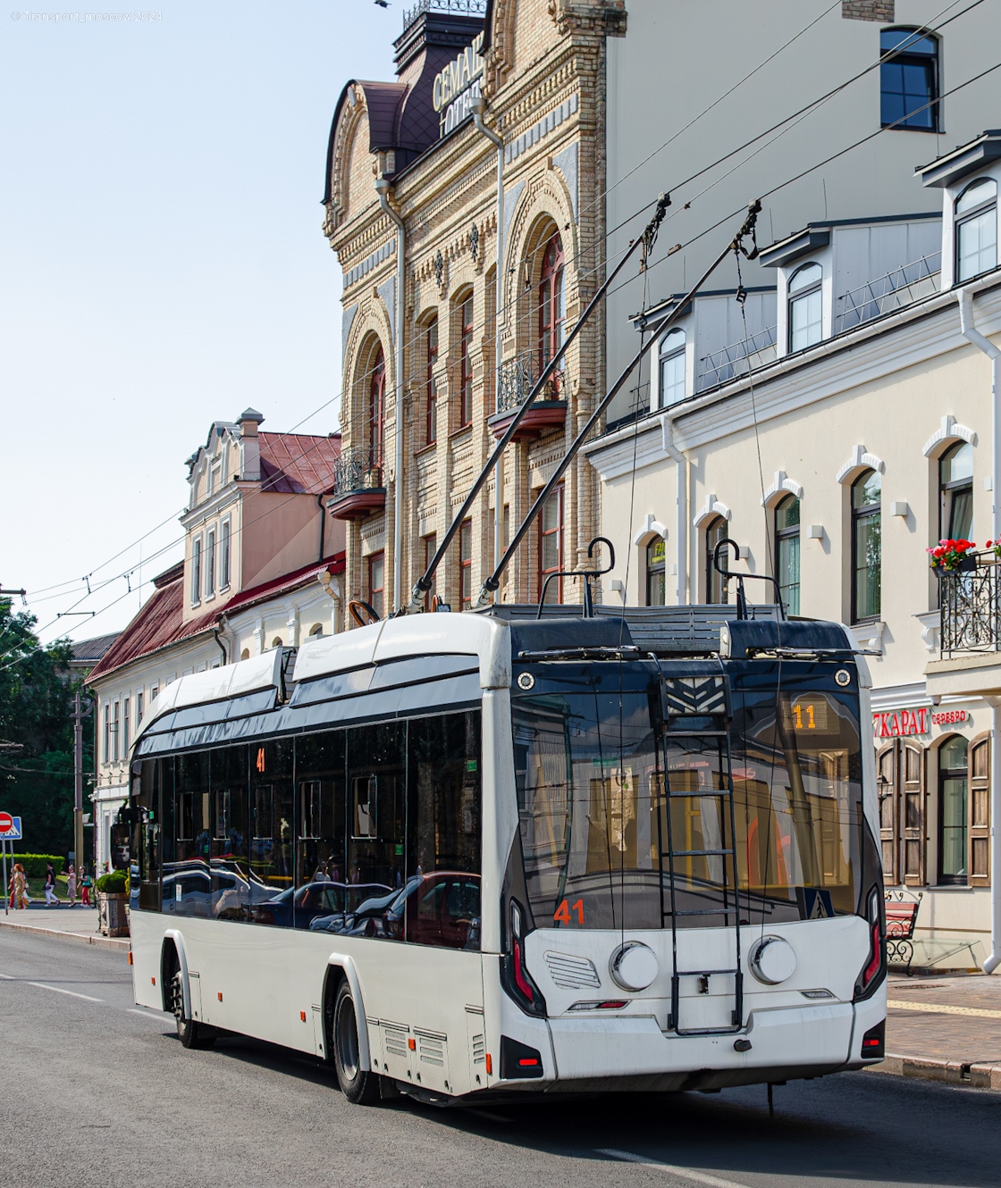 Гродно, БКМ 321 № 41