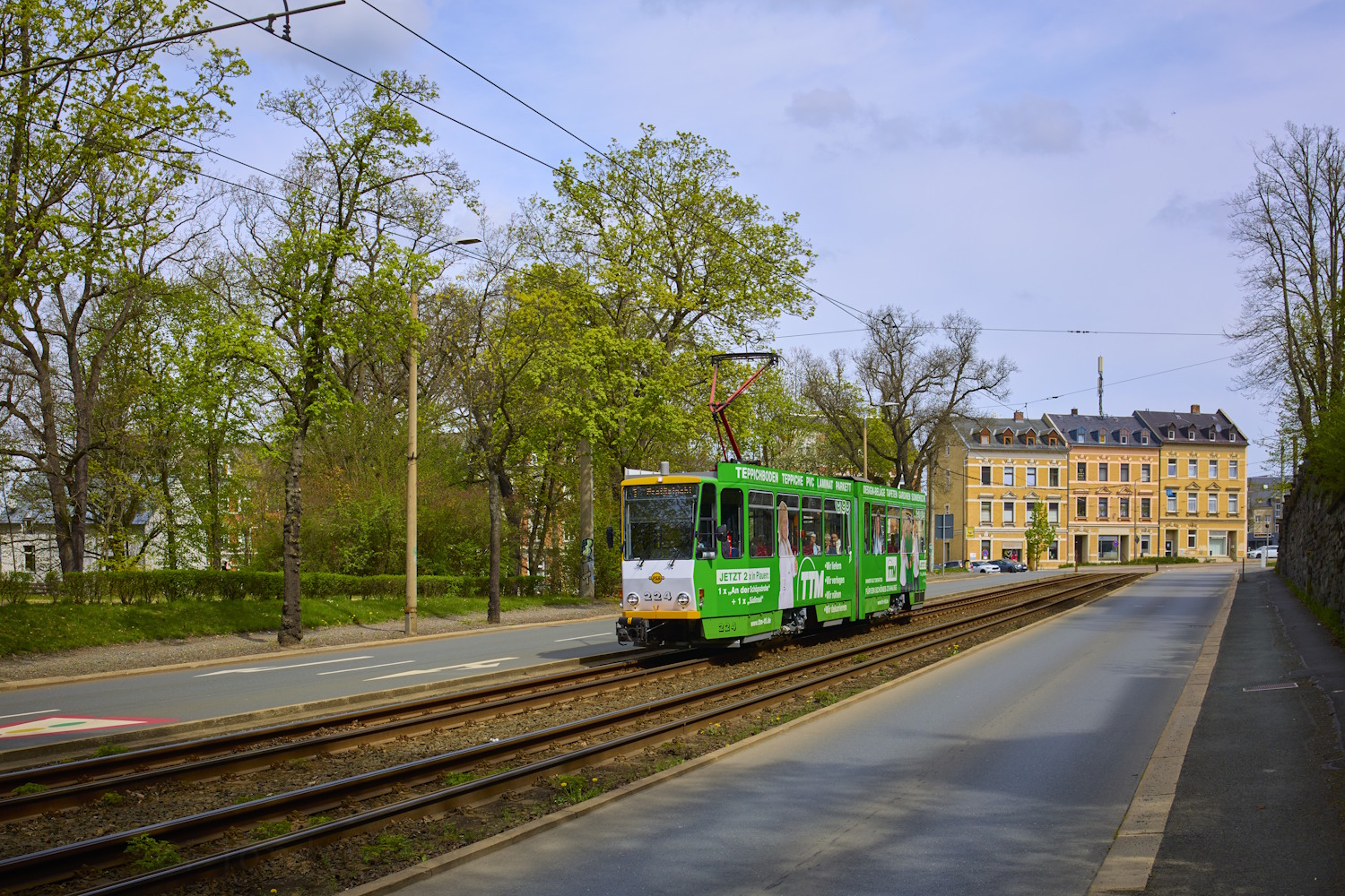 Плауэн, Tatra KT4DMC № 224