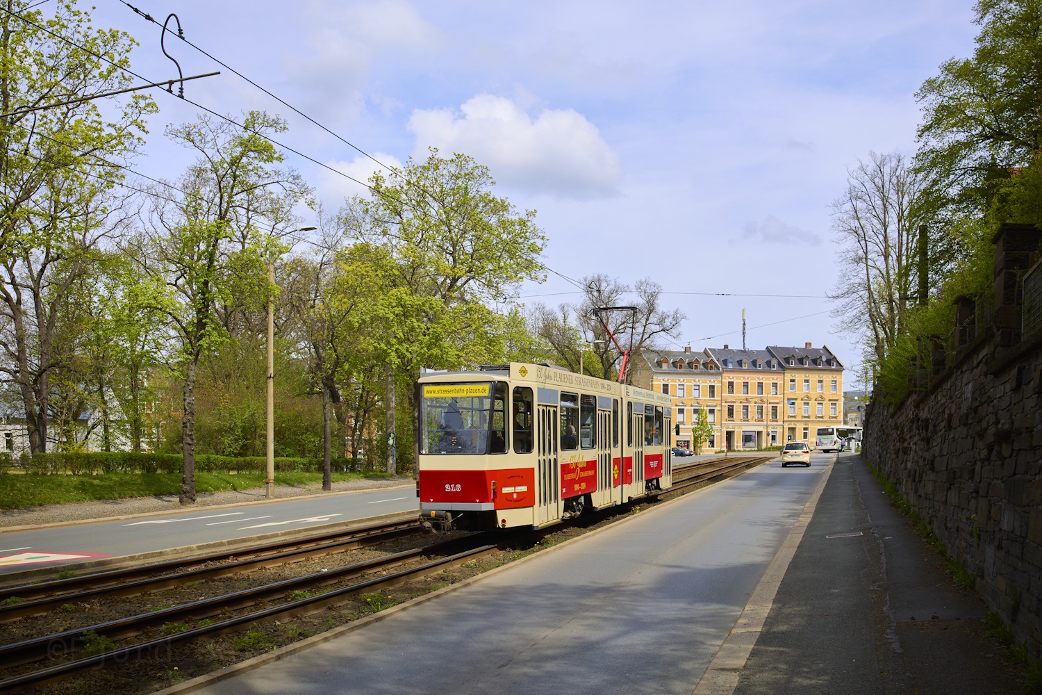 Плауэн, Tatra KT4DMC № 216