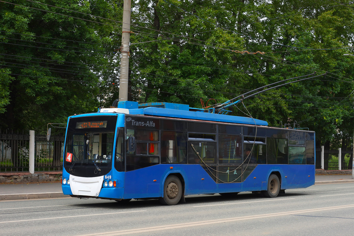Кіраў, ВМЗ-5298.01 «Авангард» № 649