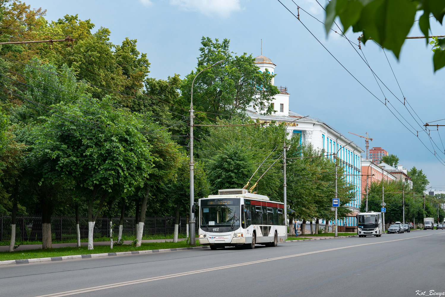 Rjazany, VMZ-5298.01 “Avangard” — 1102