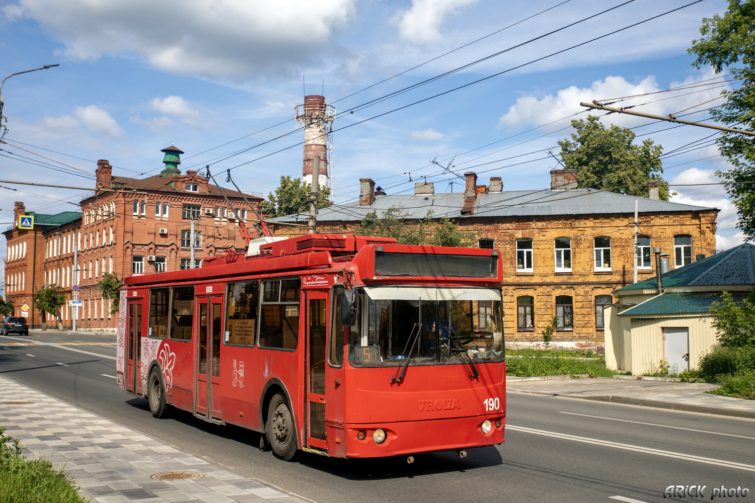 Владимир, ЗиУ-682Г-016.04 № 190