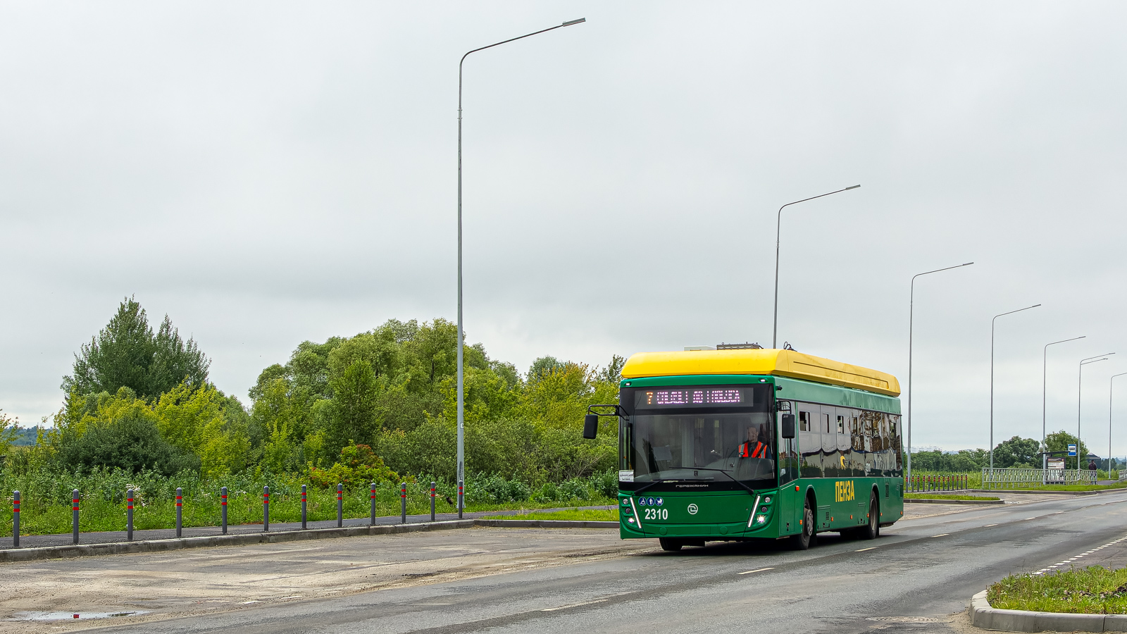 Пенза, УТТЗ-6241.01 «Горожанин» № 2310