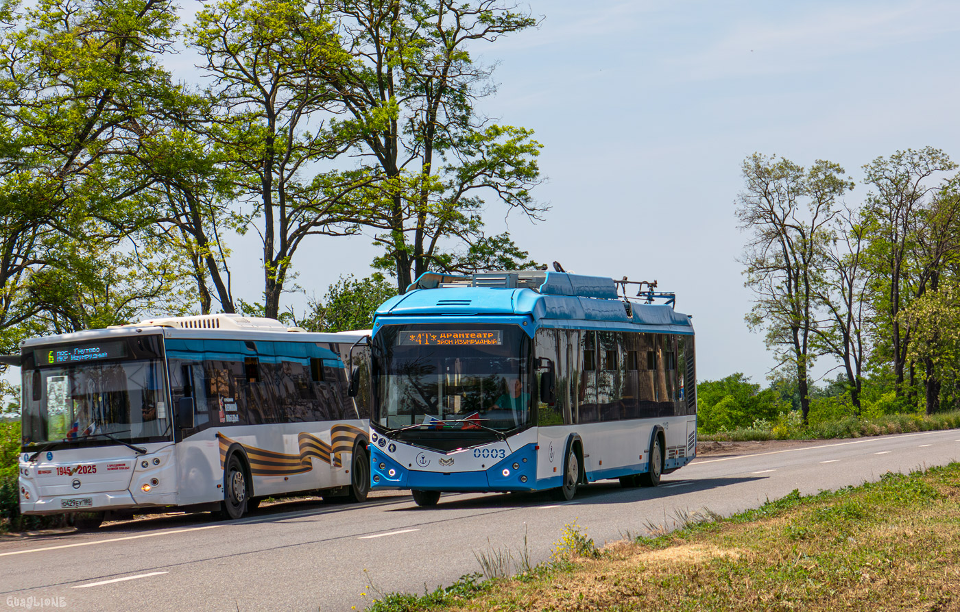 Mariupol, AKSM 32100D (BKM-Ukraine) # 0003 (1510)