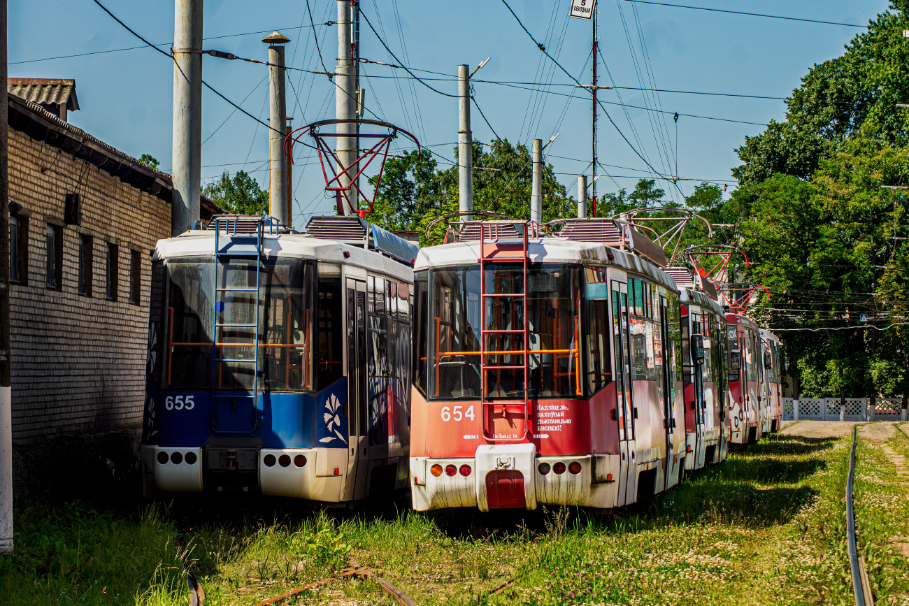 Витебск, БКМ 62103 № 654